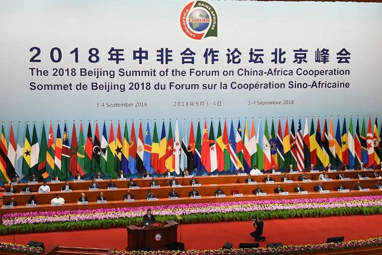 La Chine annonce 60 milliards $ de financements en faveur de l’Afrique