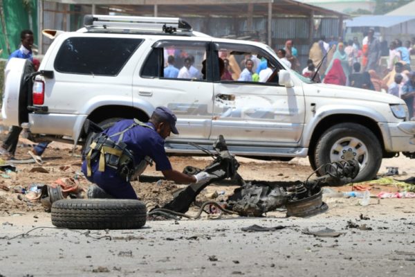 Un convoi militaire de l’UE attaqué en Somalie par les rebelles Shebab