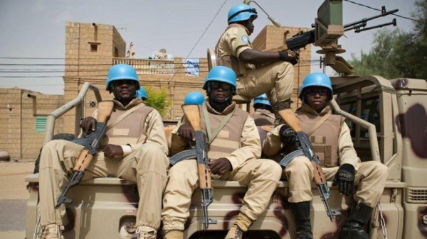 Les Casques bleus attaqués au Mali attaqués à deux reprises en une journée
