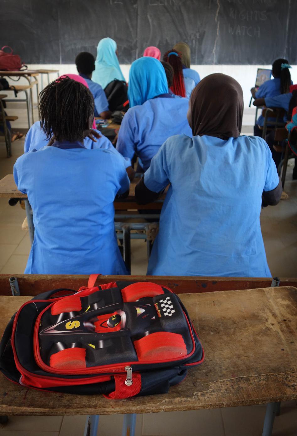 HRW s’attire les foudres des syndicats des enseignants au Sénégal