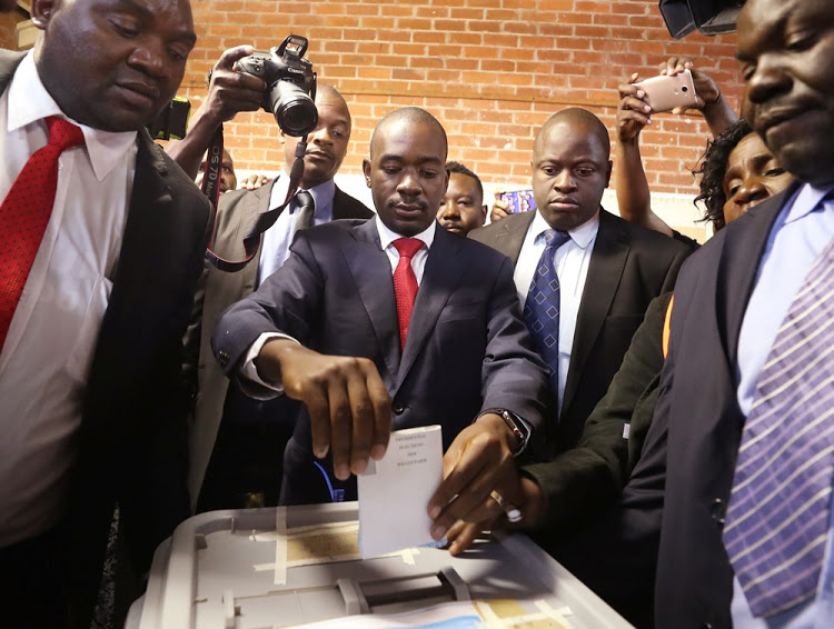 L’opposition zimbabwéenne prône la formation d’un gouvernement transitoire