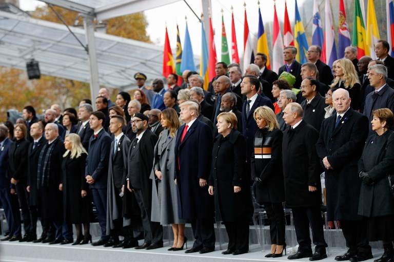 Le Roi Mohammed VI parmi les grands invités de Macron au cérémonial du Centenaire de l’Armistice 1918