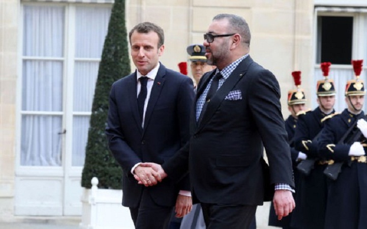 Le Roi Mohammed VI à Paris pour la commémoration du centenaire de l’armistice de 2018