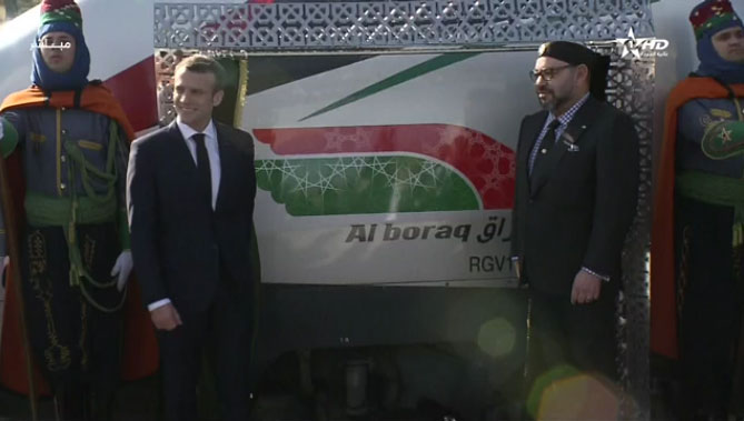 Le Maroc inaugure le premier train à grande vitesse
