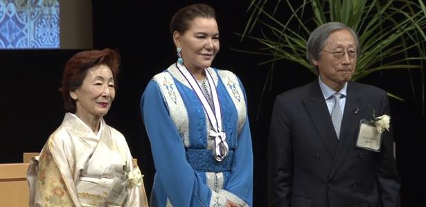 Maroc-Japon : La princesse Lalla Hasnaa reçoit à Tokyo le prix international GOI Peace 2018