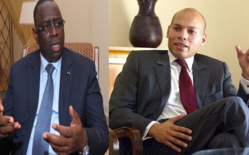 Sénégal : Conflit entre Macky Sall et Karim Wade/ Mohammed VI du Maroc en médiateur