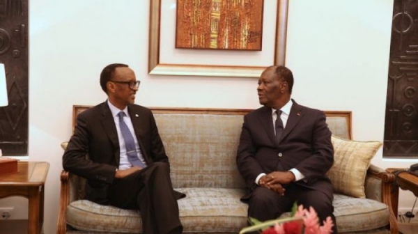 Le Rwanda et la Côte d’Ivoire signent quatre accords de coopération