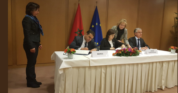 L’accord de pêche entre le Maroc et l’Union européenne enfin signé à Bruxelles