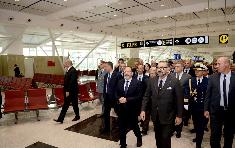 Maroc : Le Roi inaugure plusieurs projets aéroportuaires
