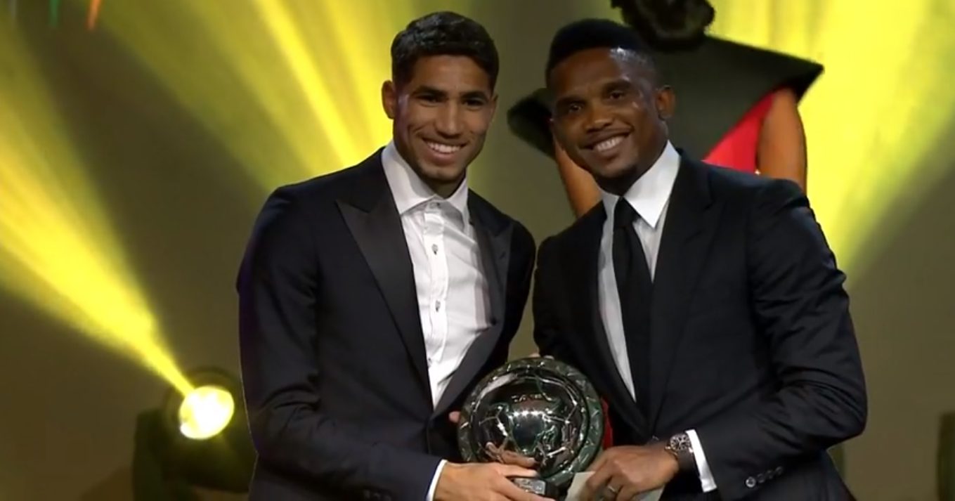 Le Maroc grand gagnant des CAF Awards 2018
