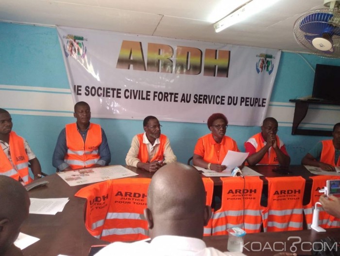 Côte d’Ivoire : Pulchérie Gbalet du mouvement «Gilets Oranges» convoqué aux Renseignements Généraux