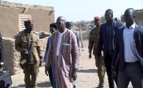Burkina : Mise en place d’une équipe de 10 enquêteurs après les tueries centre-nord