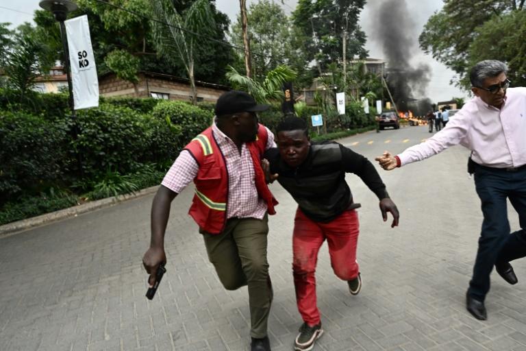 Les Shebab somaliens frappent à nouveau dans la capitale kenyane