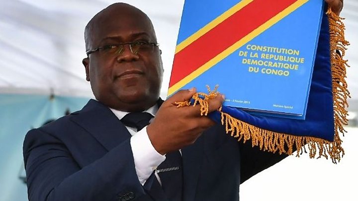 Félix Tshisekedi promet de décrisper le climat politique en RDC