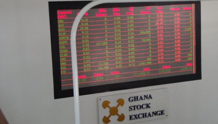 La Bourse du Ghana a levé 400 millions $ en 2018