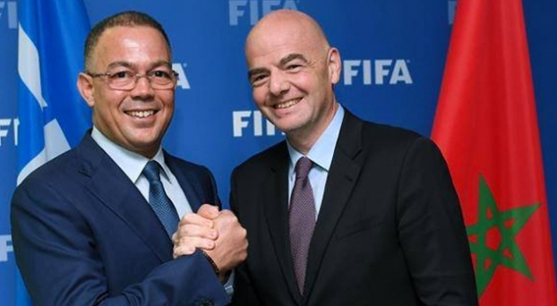 Les sommets exécutifs de la FIFA posent leurs valises à Marrakech