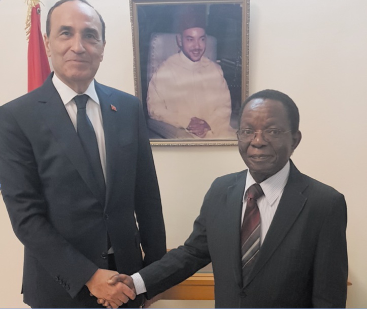 Rabat et Conakry relancent le groupe d’amitié parlementaire
