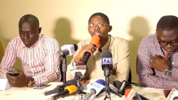 Les jeunes de l’opposition au Sénégal appellent à manifester ce vendredi