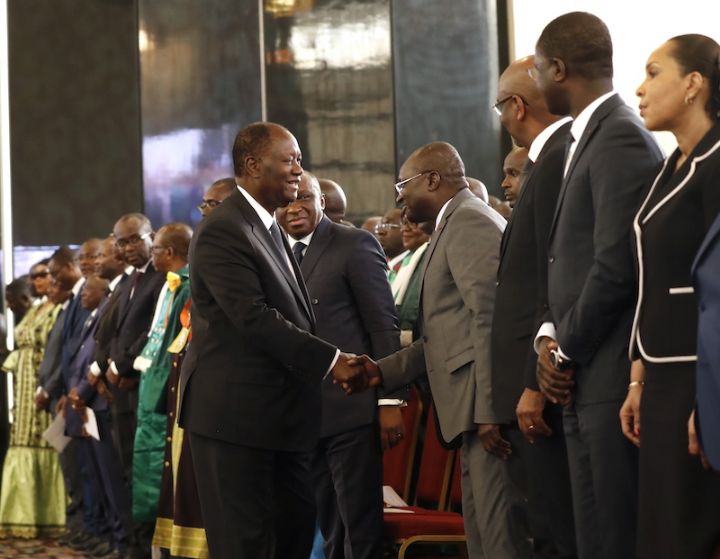 Ouattara assure que la paix règnera tant qu’il sera à la tête de la Côte d’Ivoire