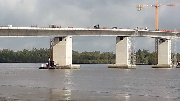 Sénégal : Macky Sall annoncé l’inauguration le 21 janvier du Pont sur le Fleuve Gambie