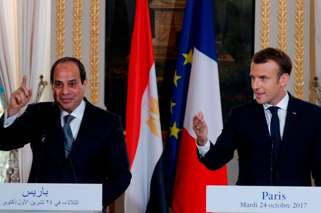L’Egypte réagit aux remarques de la France au sujet des droits de l’Homme