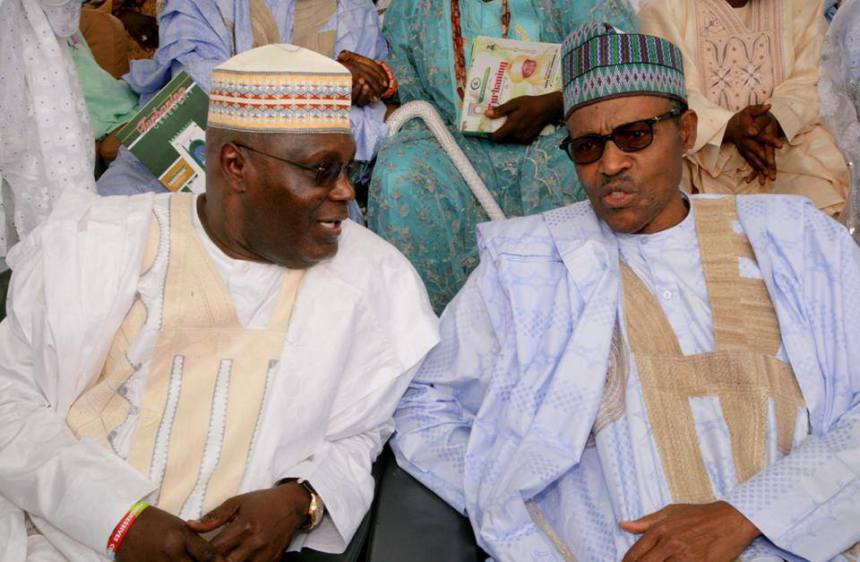Nigeria/Présidentielle : Buhari et Abubakar signent un «accord de paix»