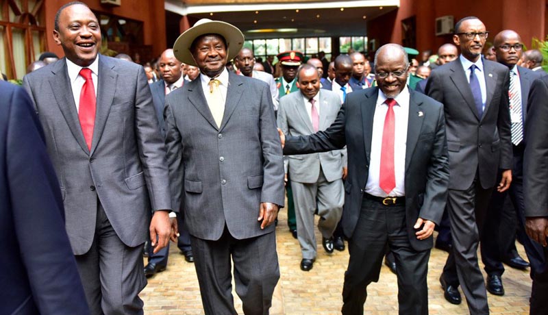 Le Burundi dit respecter la volonté des chefs d’Etat de nommer Kagame comme président de l’EAC