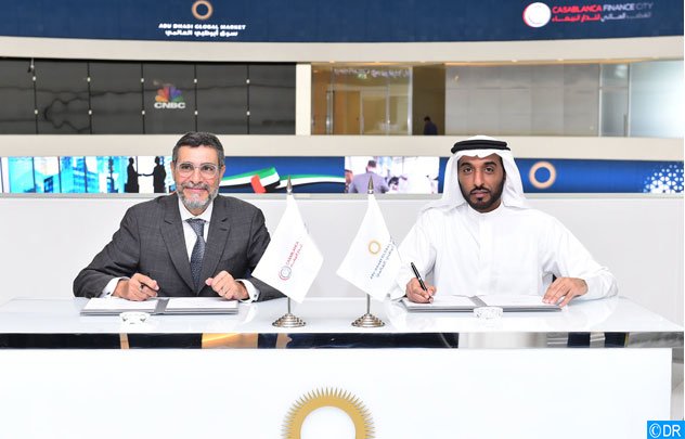 Casablanca Finance City et Abu Dhabi Global Market sont désormais partenaires