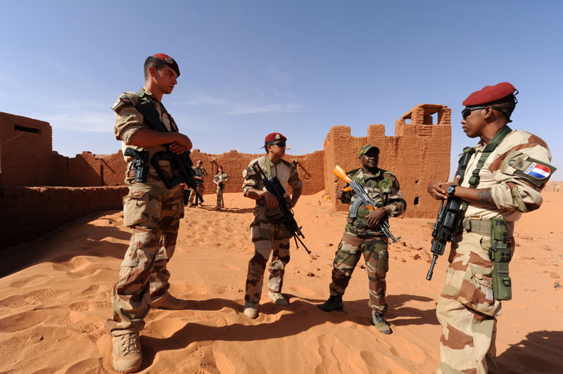 Les rebelles armés du Tchad dénoncent les «attaques illégales» de la force française