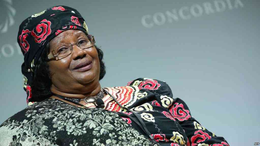 L’ex-présidente du Malawi  Joyce Banda candidate à la présidentielle