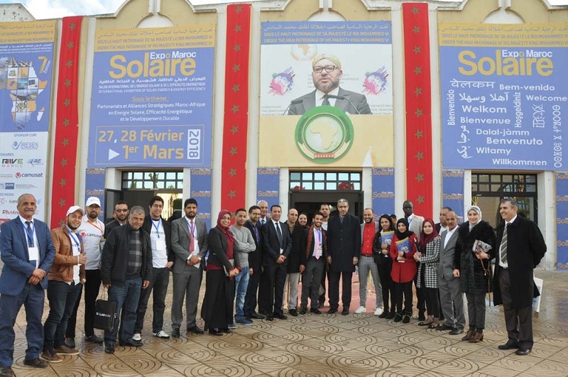 Ouverture à Casablanca du Salon international de l’énergie solaire