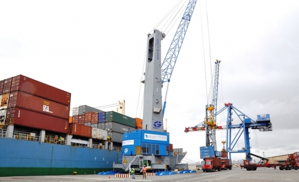 Côte d’Ivoire : Inauguration du canal de Vridi élargi et approfondi desservant le port d’Abidjan