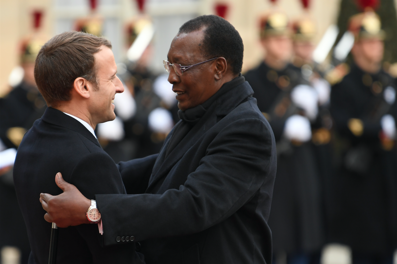 Le président tchadien Deby remercie la France pour son appui militaire
