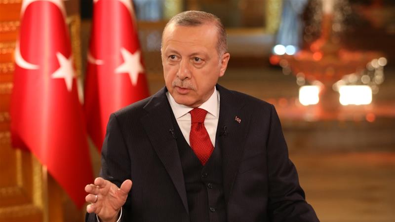 Le président turc Erdogan critique les exécutions en Egypte