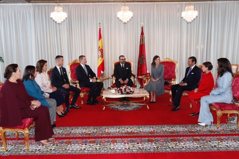Le roi Felipe VI d’Espagne entame sa deuxième visite d’Etat au Maroc