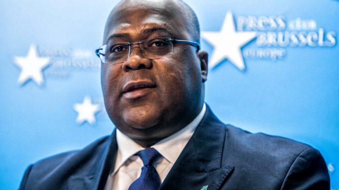 RDC : Le président Tshisekedi reverse 163.000 dollars au Trésor public