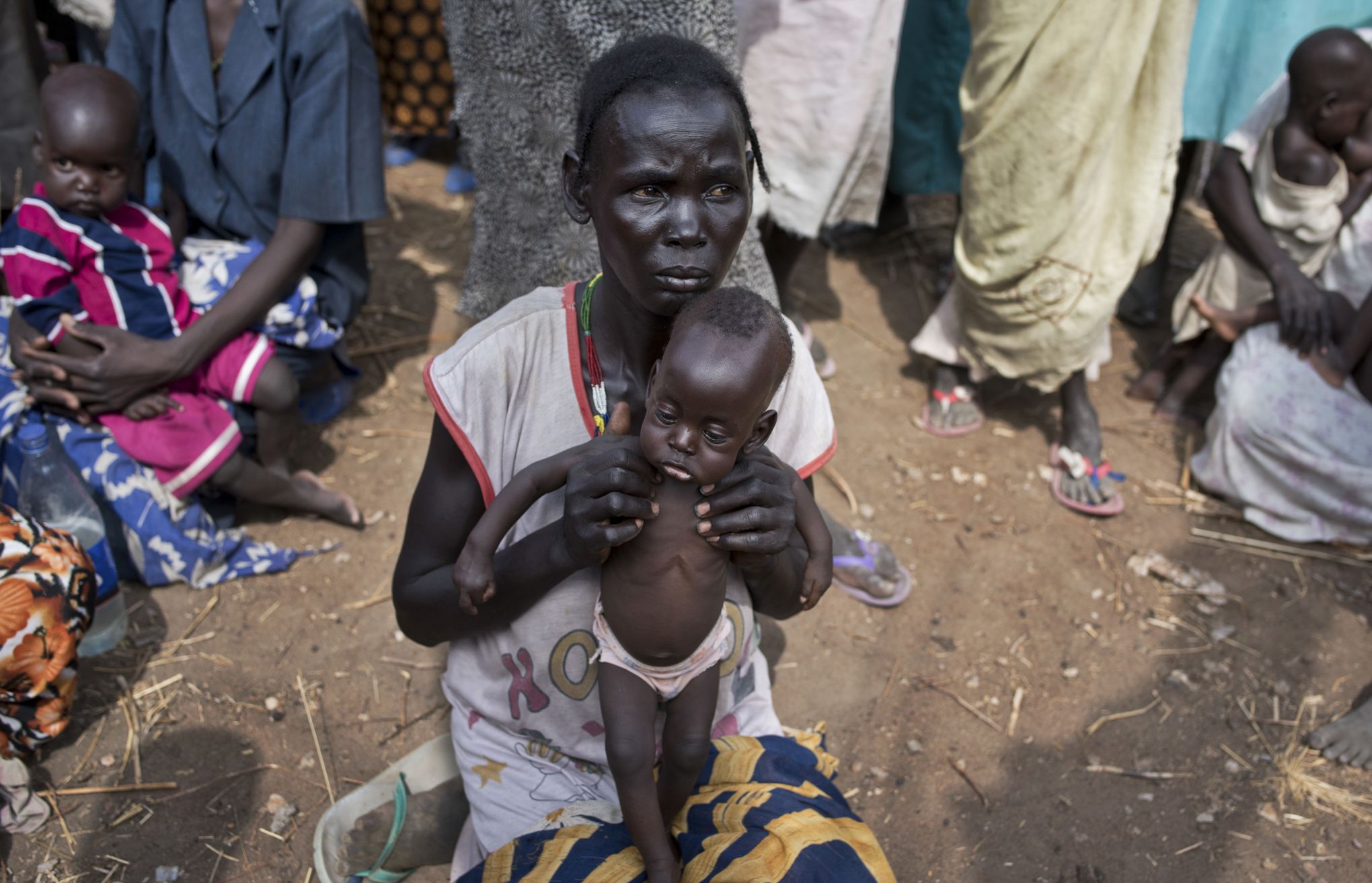 500.000$ pour la lutte contre la faim en Afrique