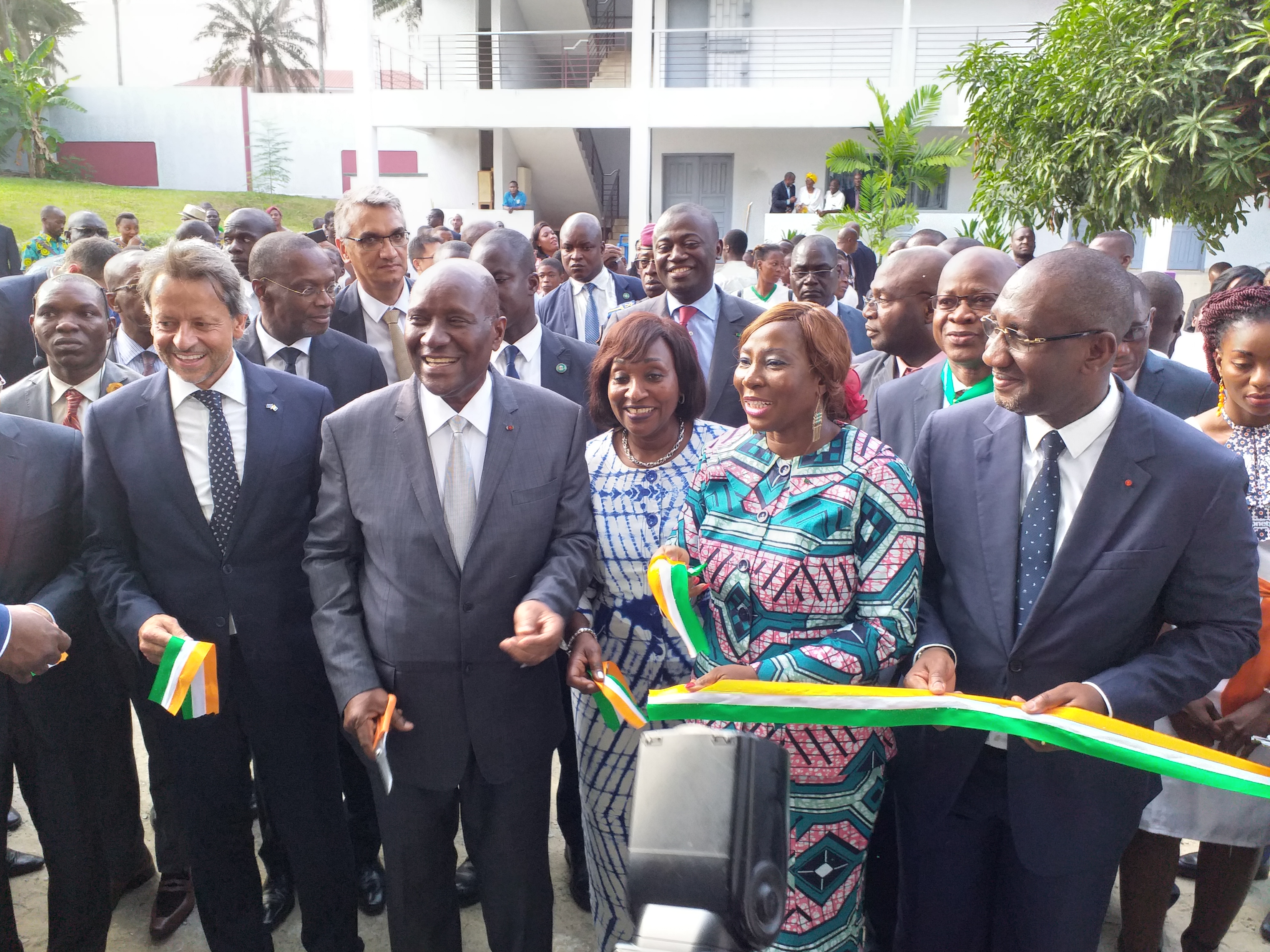 Côte d’Ivoire: Inauguration de 11 Centres de formation professionnelle réhabilités par l’UE