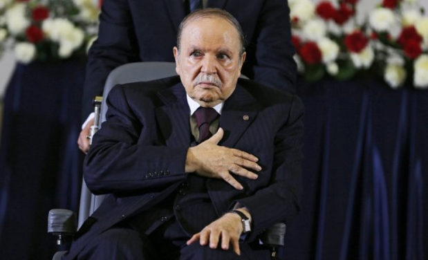 Algérie : Abdelaziz Bouteflika promet d’écourter son cinquième mandat