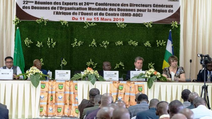 La Centrafrique abrite la 24e Conférence des douanes d’Afrique centrale et de l’Ouest