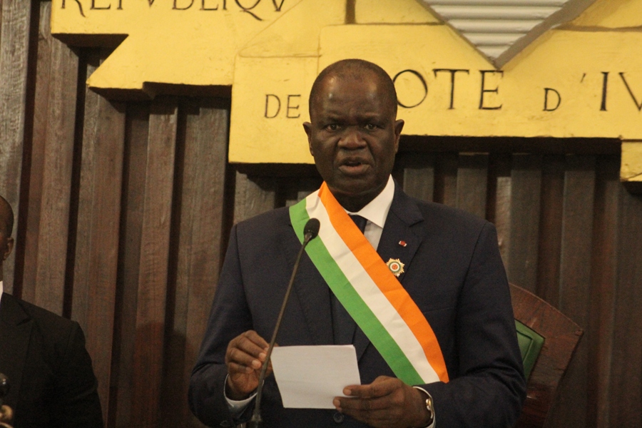 Amadou Soumahoro succède à Guillaume Soro à l’Assemblée nationale