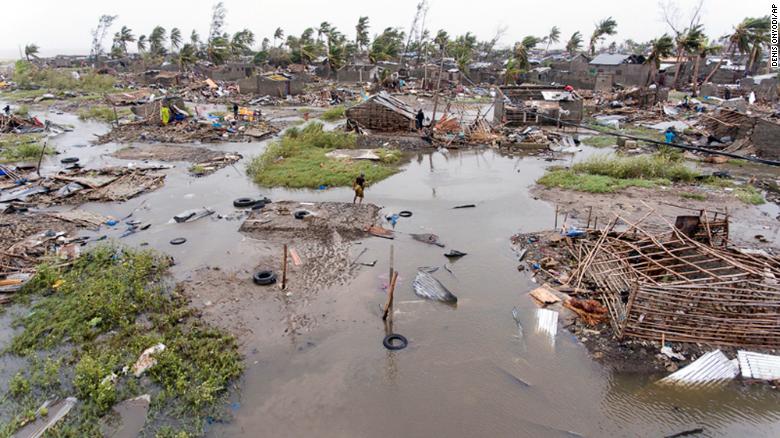 Le Mozambique s’attend à un bilan plus lourd du cyclone Idai