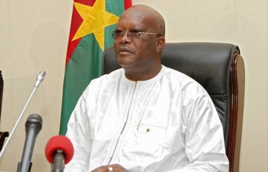 Possible report du referendum constitutionnel au Burkina Faso