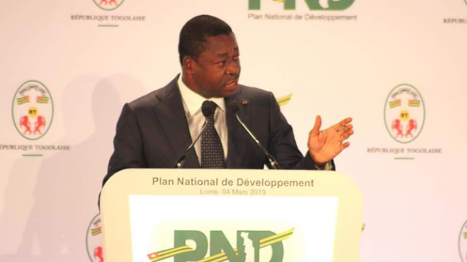 Le Togo lance officiellement son Plan national de développement