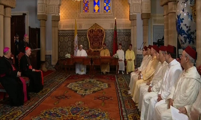 Le Roi Mohammed VI et le Pape François signent « l’Appel d’Al Qods »
