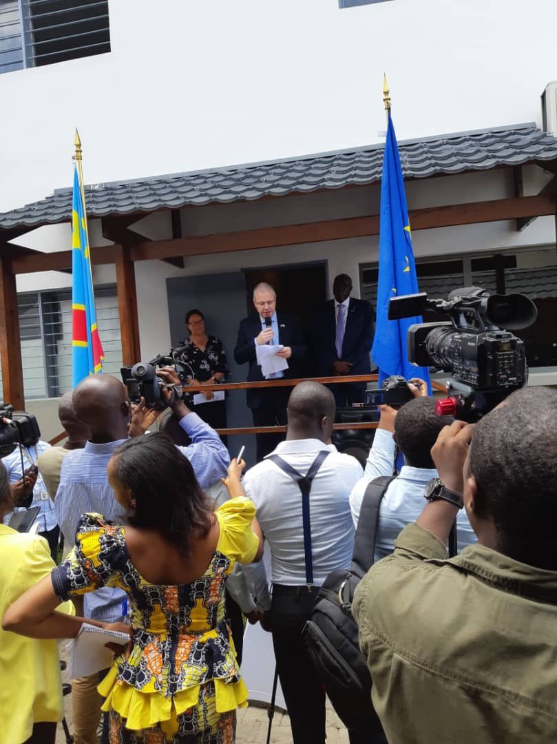 La Maison Schengen rouvre à Kinshasa sous un autre Label