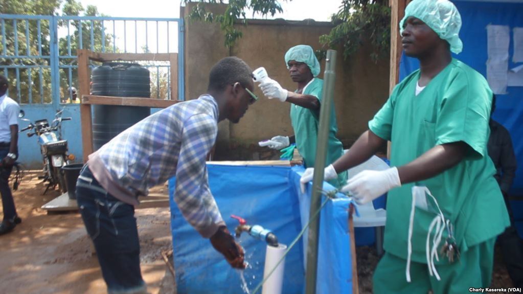 L’épidémie d’Ebola en RDC «relativement maîtrisée» selon les autorités