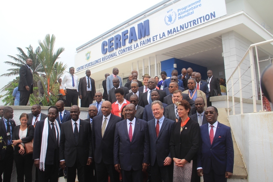 Lancement à Abidjan du 1er Centre africain de lutte contre la faim et la malnutrition