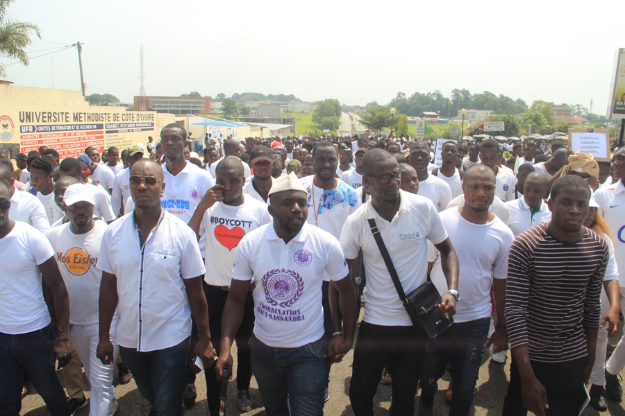 Côte d’Ivoire : La FESCI appelle les élèves «au calme» pour une «énième négociation»