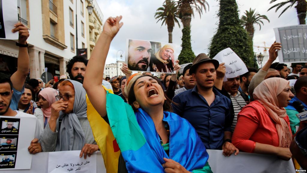 Maroc: fin du procès en appel du des meneurs du Hirak sur les hauteurs du Rif